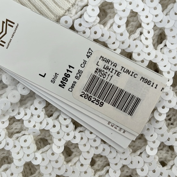 NWT Maryan Melhorn dress - swim cover - Picture 11 of 12